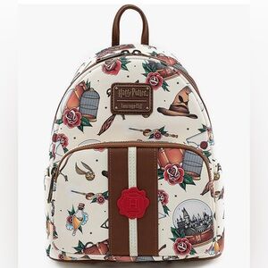 Harry Potter Loungefly Backpack